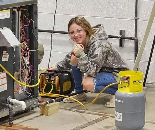 hvac services Ridgeway